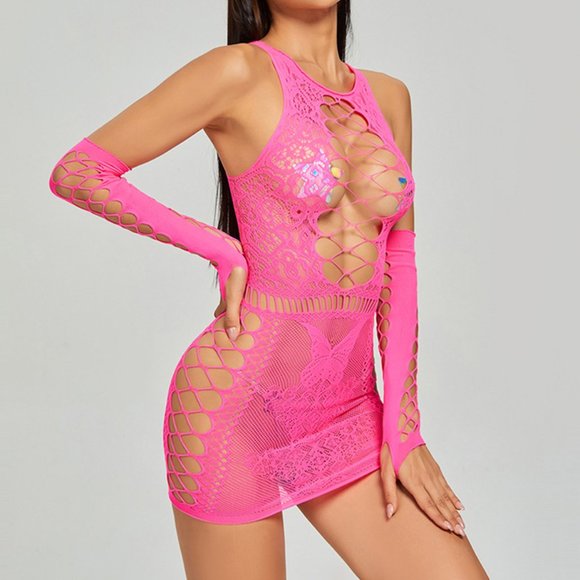 Sexy temptation package hip dress mid-sleeved suit skirt - Picture 1 of 4